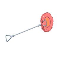 DEUTSCH - TE Connectivity HDC16-9-L47N Receptacle COVER HD10 9 WY RC METAL LYD GRAY