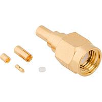 Amphenol RF 901-10782 Connectors RPSMA ST CBL-PLG F/H CRM