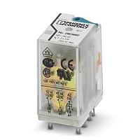 PHOENIX CONTACT 2903668 Industrial Relays Plug-in, 2 PDTs 230 V AC