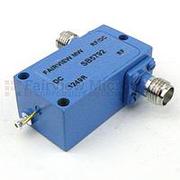 Fairview SB5792 SMA Bias Tee From 0.1 MHz to 12.4 GHz Rated To 700 mA And 50 Volts DC