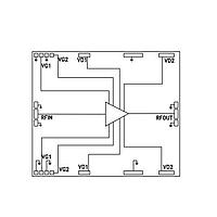 Analog Devices HMC1086-SX Power Amplifiers pow amp