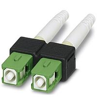 PHOENIX CONTACT 1412481 Fiber Optic Connectors FOC-C-SCDU-GOF- SM-APC/10