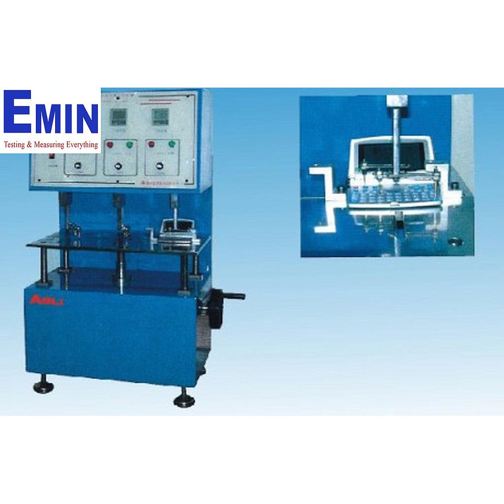 Button endurance and switch life testing equipment for repetitive press testing