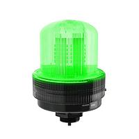 Banner Engineering K100PBLZGBR Daylight Visible Beacon K100 Pro Daylight Visible: 3 Color Beacon; 100-240 V ac; Polycarbonate; IP66, IP69K; Green, Blue, Red; 2 m (6.5 ft) Integral Cable