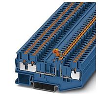 PHOENIX CONTACT 3210177 DIN Rail Terminal Blocks PT 2 5-TWIN-MTB BU