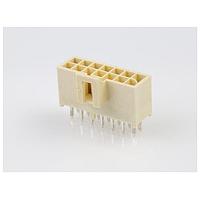 Molex 105310-4614 Headers & Wire Housings NANOFIT HDR VT DLR KNK 14CKT 30AU NAT