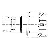 Amphenol RF 082-340-1054 Connectors N-Type Strg Crimp Plug