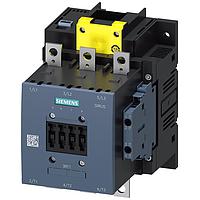 SIEMENS 3RT10566SP36 Electromechanical Contactors Contact. 90 kW/400V 2NO+2NC F-PLC-IN