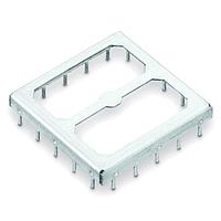 Wurth Elektronik 36103205 EMI/RFI Shield Frame, Two-Piece WE-SHC SMD Frame 21x21mm