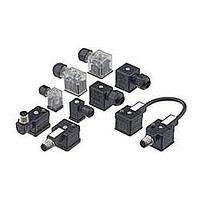 Molex 1210360255 Circular DIN Connectors DIN 11MM DC BLK PUR 1M MIC H6