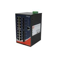 ORing IGS-9168GP-PN Ethernet Switches 24-port managed switch, PROFINET CC-B; 16GE + 8 100/1000 SFP socket