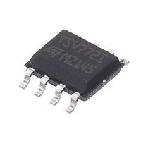 STMicroelectronics TSV772IDT Operational Amplifiers High bandwidth (20MHz) Low offset (200 uV) rail-to-rail 5V Op amp
