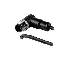 Same Sky (formerly CUI Devices) CDM1230-03A-01MRA-1M-67 Sensor Cables / Actuator Cables M12 Male Molded Cable, Angled, UnShielded?A-Coding 3PIN , Cable Jaket PVC 1.0M, Screw M12X1.0
