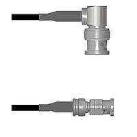 Amphenol Custom Cable Q-0D05H0003096i RF Cable Assemblies BNC-RP/HDBNC-SP G174 96I