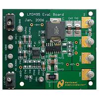 Texas Instruments LM3495EVAL/NOPB Current Mode PWM Controller LM3495 EVAL BOARD