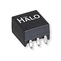 HALO Electronics TGM-330NARLTR Isolation Transformers ISO MOD SMD GullWing 3kVrms 0.8Ohm 6pin