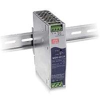 MEAN WELL WDR-60-12 Switching Supplies 60W 12V 5A 180-550Vin DIN
