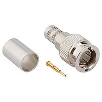 Amphenol RF 031-70257 Connectors MINI BNC CRIMP PLUG 75ohm RG6 1694A