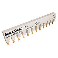 Altech 1P16UL3/12 1 Phase Busbar 1 Ph Busbar 204.6mm 12Pin, 115A