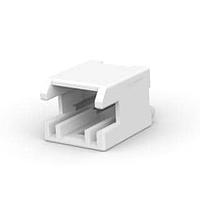 AMP Connectors - TE Connectivity 1376478-2 Shrouded 2.5 SMC HDR 2POS WHITE (LP)