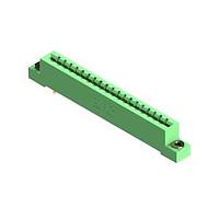 EDAC 837-038-555-203 Receptacles High Temp Card Edge Connector