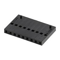 Molex 90123-0109 Receptacle Housing 2.54MM CGRIDIII HSG 9P SR W/2POL BTTN