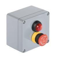 Weidmuller 1537530000 Enclosures, Boxes, & Cases KLIPPON CS K41-4