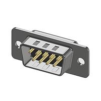 MH Connectors MHDM9SP D-Sub Plug 9 WAY MALE SOLDER D - MACHINED PIN