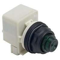 Square D 9001SKP1LGG31 Switch Hardware PILOTLIGHT 120VAC 30MM SK