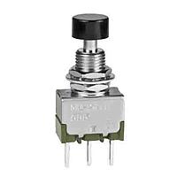 NKK Switches MBNR15S1W03-HA Snap-Action Pushbutton SNAP-ACTION BUSHING MOUNT PUSHBUTTON