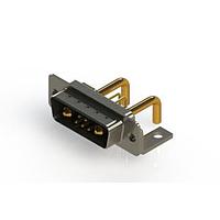 EDAC 629-7W2-250-2T4 Mixed Contact D-Sub Connectors Right-angle Power Combo D-Sub Connector