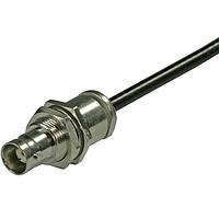 HUBER+SUHNER 24_BNT-50-3-1/103_NE Connectors BMT straight bulkhead cable jack(f)