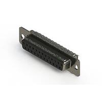 EDAC 628-025-322-241 D-Sub Connectors - Standard Density Vertical Metal Body D-Sub Connector