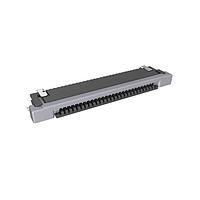 Amphenol FCI SFV28R-3STE1HLF Board Mount 0.50mm Flex Connector, SFV-R Series, 28 Position, Bottom Side Contact, Side Entry Surface Mount ZIF Connector, Halogen Free, Lead Free with Cable-Lock