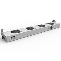 AP&T AP-DC2452-100 Four Fan Overhead Ionizing Air Blower (Ion, AC)