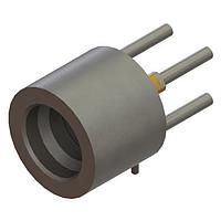 Amphenol SV Microwave SF1211-66199-TD PCB Connectors SMP M PCB Thru-Hole Conn R/A FD, Tin Dip