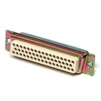 ITT Cannon DAMZ15PNK87 D-Sub Standard Connectors DSUB 15 M PCB STR G TIN