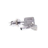 E-Switch KO131A102 Keylock Switches 1A 125VAC .5A 250VAC Key Pull Pos. 1,2