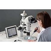 Microbiological microscopes are different from electronic microscopes
