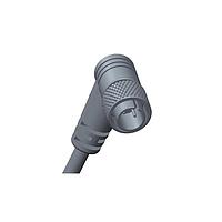 Amphenol LTW 105-03AFMM-SR7A05 Sensor Cables / Actuator Cables M10.5 Circular Metric Connector, Metal, 2A, 03 pins, Female Connector, Male Contact, Right Angle, Screw Thread, Overmolded, Length 5000mm, IP67 Mated