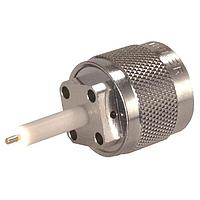 HUBER+SUHNER 13_N-50-0-30/133_NE Connectors N straight flange receptacle plug(m)