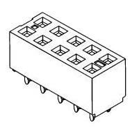 Molex 79108-1064 Headers & Wire Housings 2mm MGrid VRec DR W/ W/OPgs .76AuLF 30Ckt