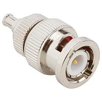 Amphenol RF 242205 RF Adapters - Between Series BNC PLUG TO MCX PLUG ADAPTER