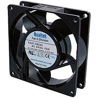 Qualtek Electronics FAA1-09225QSMW31 AC Fans AC FAN 92x25mm Sleeve 230VAC WIRE