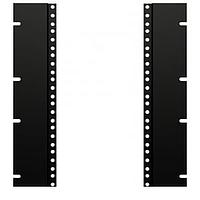 Hammond Manufacturing PBAS19010LG2 Reducer Panel 6U 24 TO 19IN RAIL ADAPTER