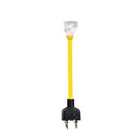 BIVAR OR1-8.0-BLU-F4P54-4 Flexible Light Pipes with LEDs