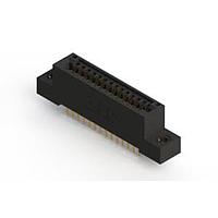 EDAC 895-028-525-207 Receptacles .100" (2.54mm) Pitch Card Edge Connector