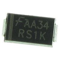 Fairchild RS1K Fast Recovery Rectifiers 800V 1a Fast Rect SMa