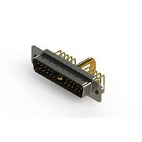 EDAC 629-21W1650-3T2 Mixed Contact D-Sub Connectors Right-angle Power Combo D-Sub Connector