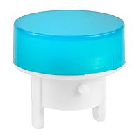 NKK Switches AT486GB Cap, Round RND BLU/WH CAP BULB